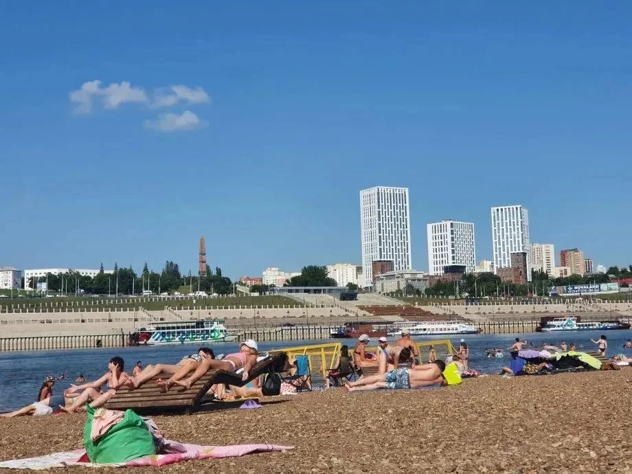 🏖 В Уфе только три пляжа прошли санитарную проверку