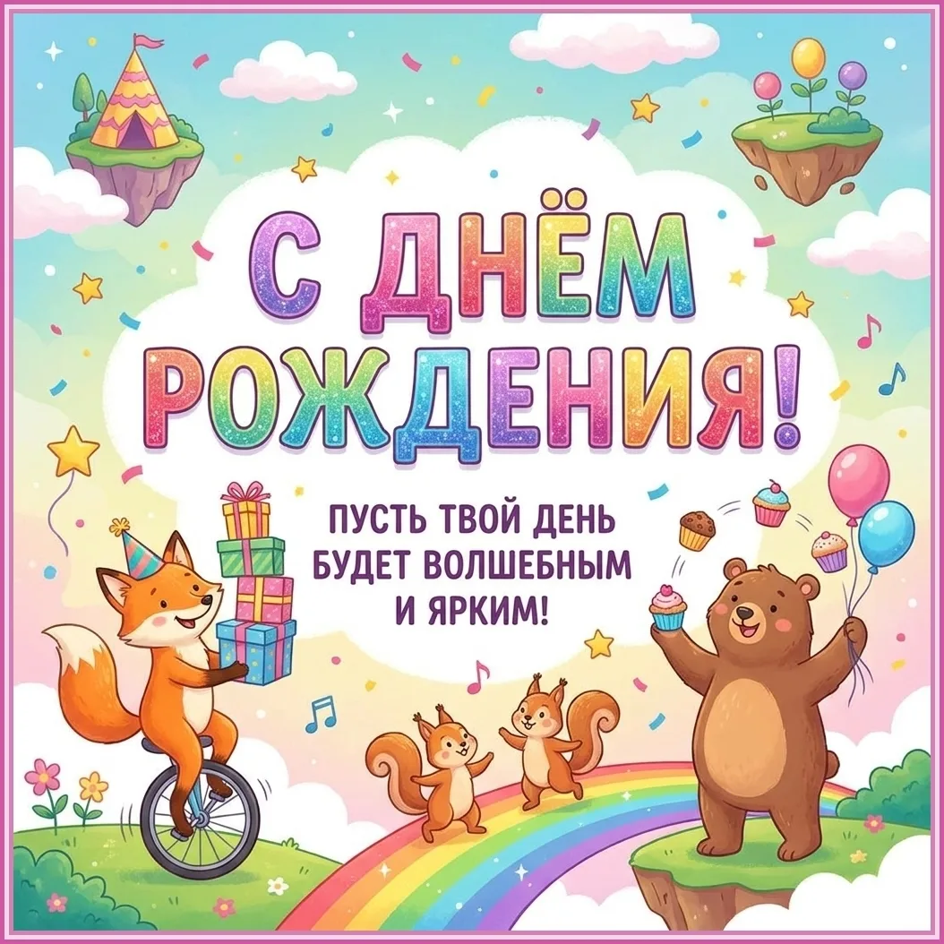 С днём рождения! 

Желаю вам, чтобы этот день стал маленьким праздником, даже если вы не планировали