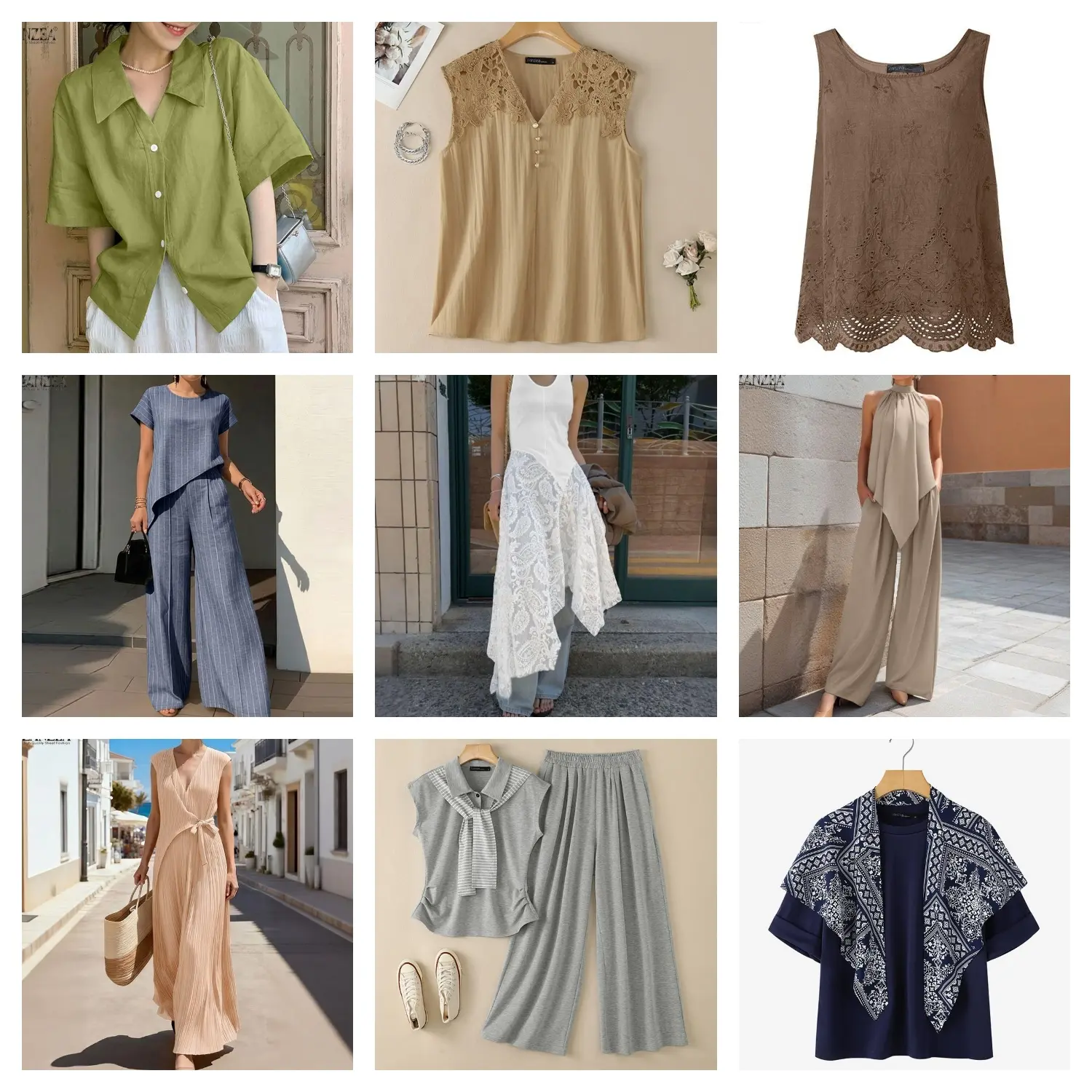🛒 сегодня подборка новинок от ZANZEA 

Ловите ссылочки:

🟡〰️

https://go.joom.ru/l/7KY97X

https:/