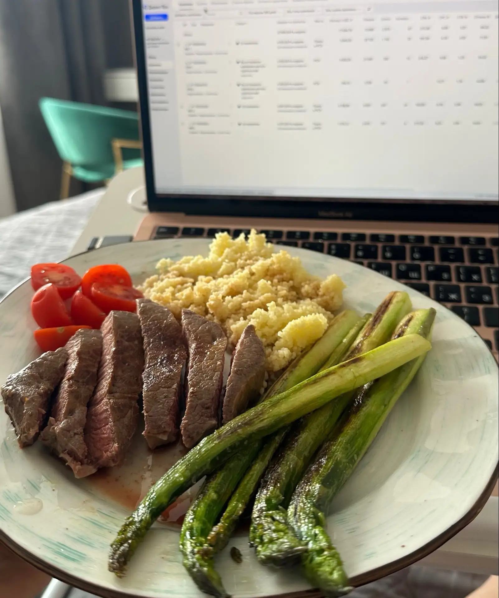Я + стейк 🥩 + РСЯ = ❤️