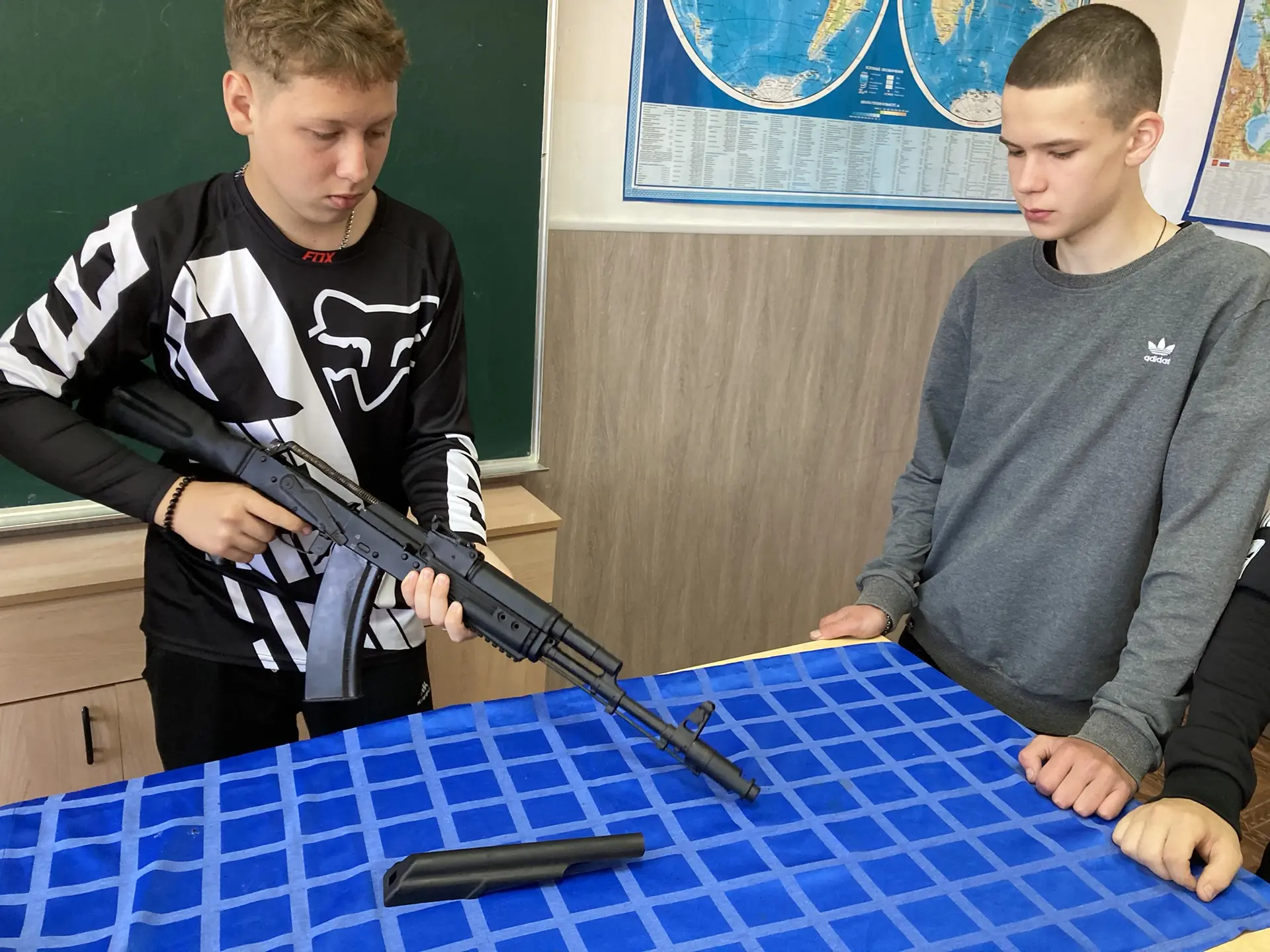 2 мая в школе стартовали трёхдневные учебные сборы для восьмиклассников!
Сборы проходят в рамках пре