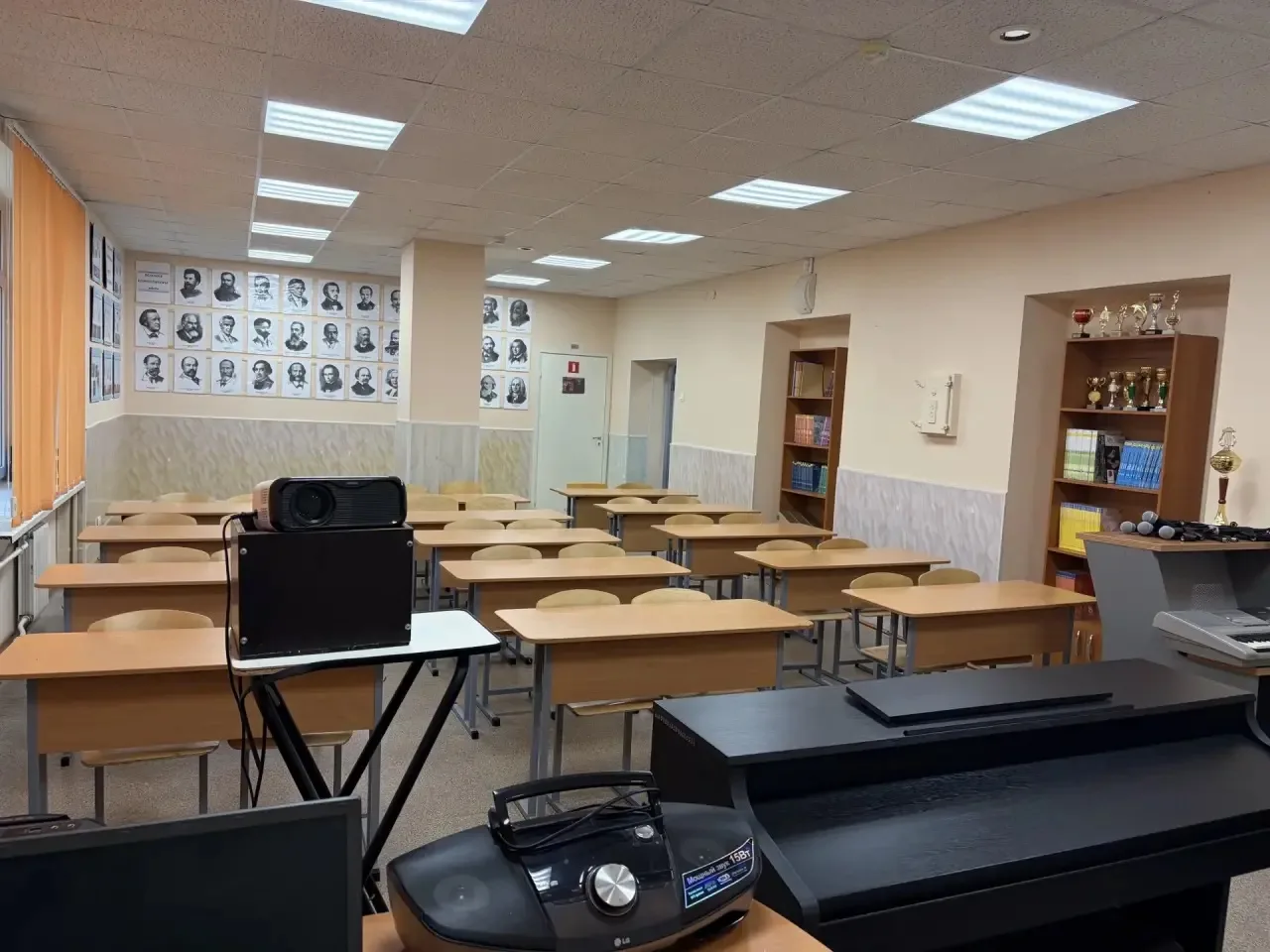 🎉У нас БОЛЬШАЯ РАДОСТЬ: получили НОВОЕ оснащения для кабинета музыки!