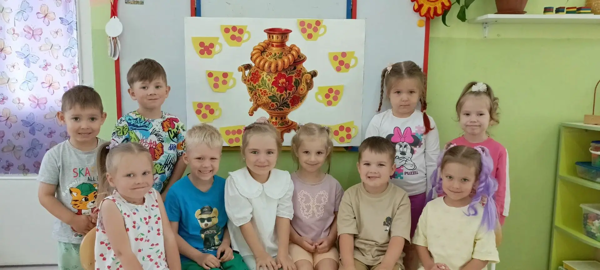 День самовара: тепло, уют и русские традиции!