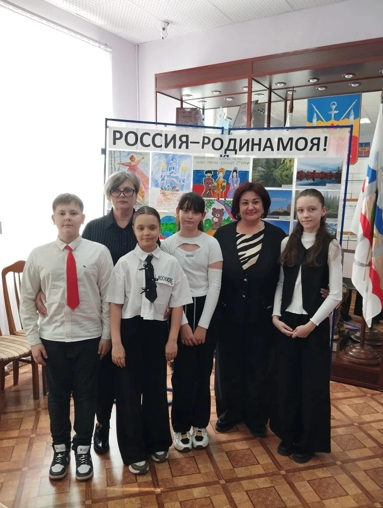 Поздравляем победителей творческого конкурса «Россия — Родина моя»!  Завершился конкурс, объединивши