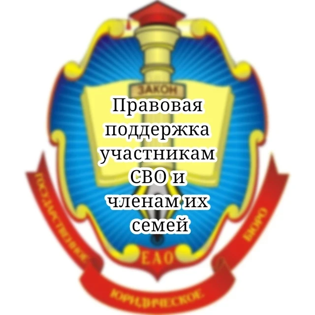 ⚖ Правовая поддержка участникам СВО и членам их семей: итоги работы государственного юридического бю