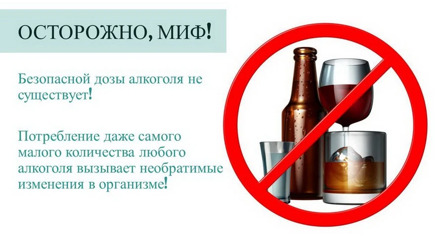 🤔 Мифы и факты: что реально происходит с организмом за неделю без алкоголя