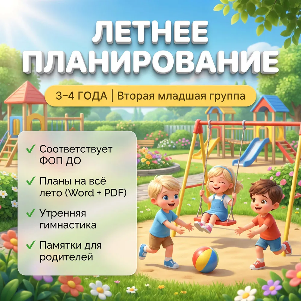☀️ Лето без стресса и бумажной волокиты!