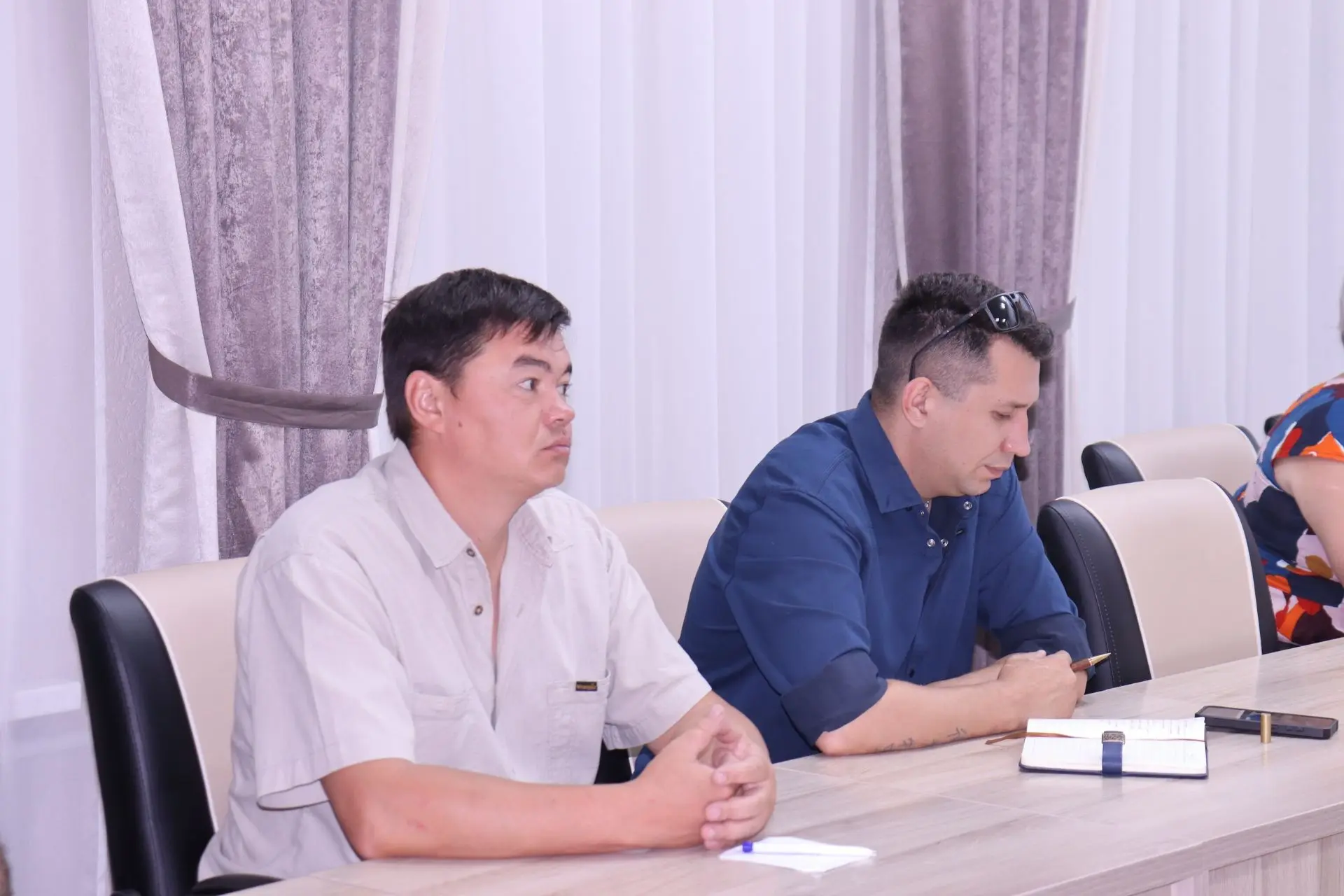 Глава округа Дадаш Дадашов в рабочем порядке принял участие в заседании Межведомственно...