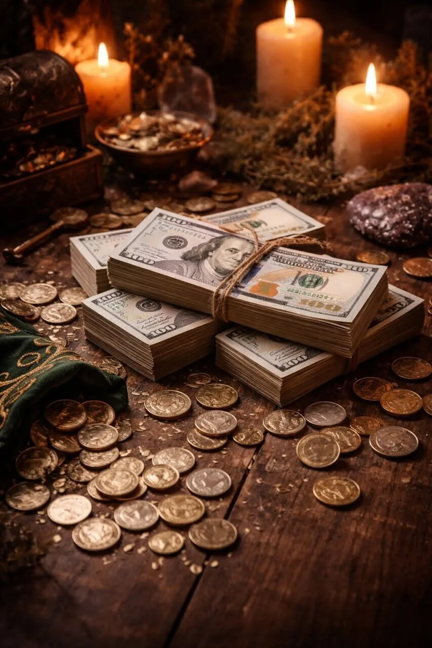 💰 5 МОЩНЫХ ЗАГОВОРОВ НА ДЕНЬГИ И БОГАТСТВО
