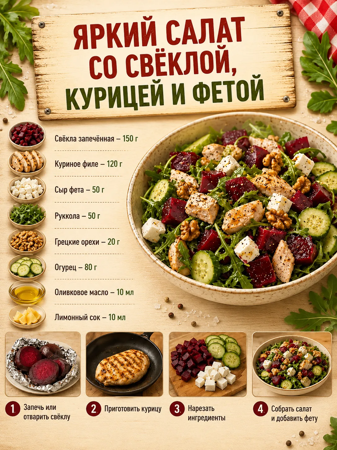 РЕЦЕПТЫ В КАРТИНКАХ