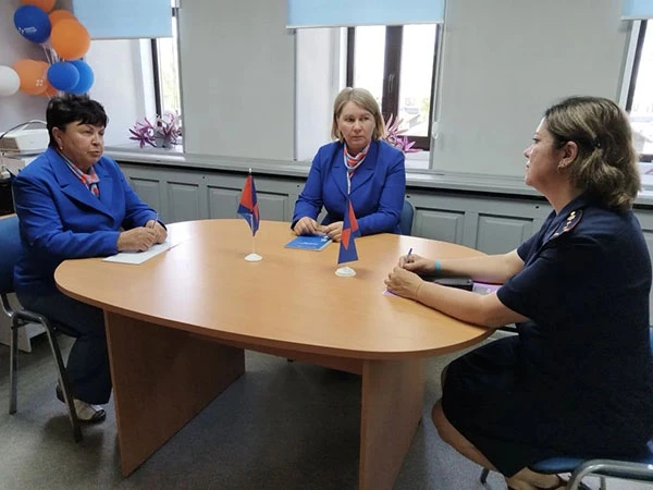 На базе ГКУ ВО «ЦЗН Владимирской области – «Суздальский» состоялась рабочая встреча сотрудников ФКУ 