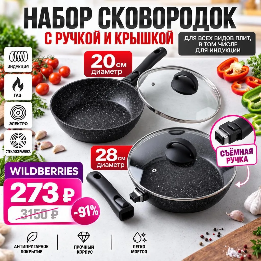 🔥Безумная распродажа на ВБ: