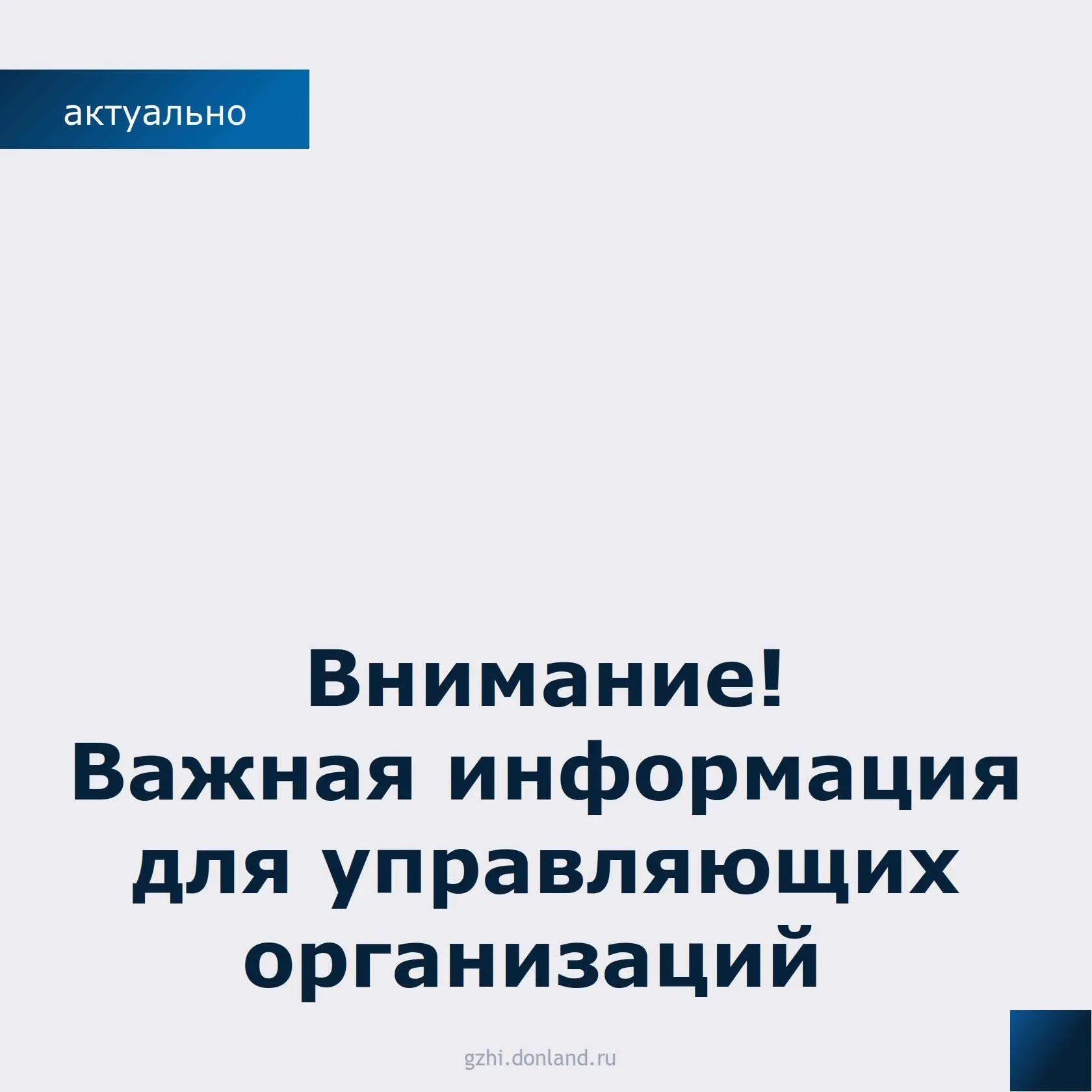 Медиа публикации