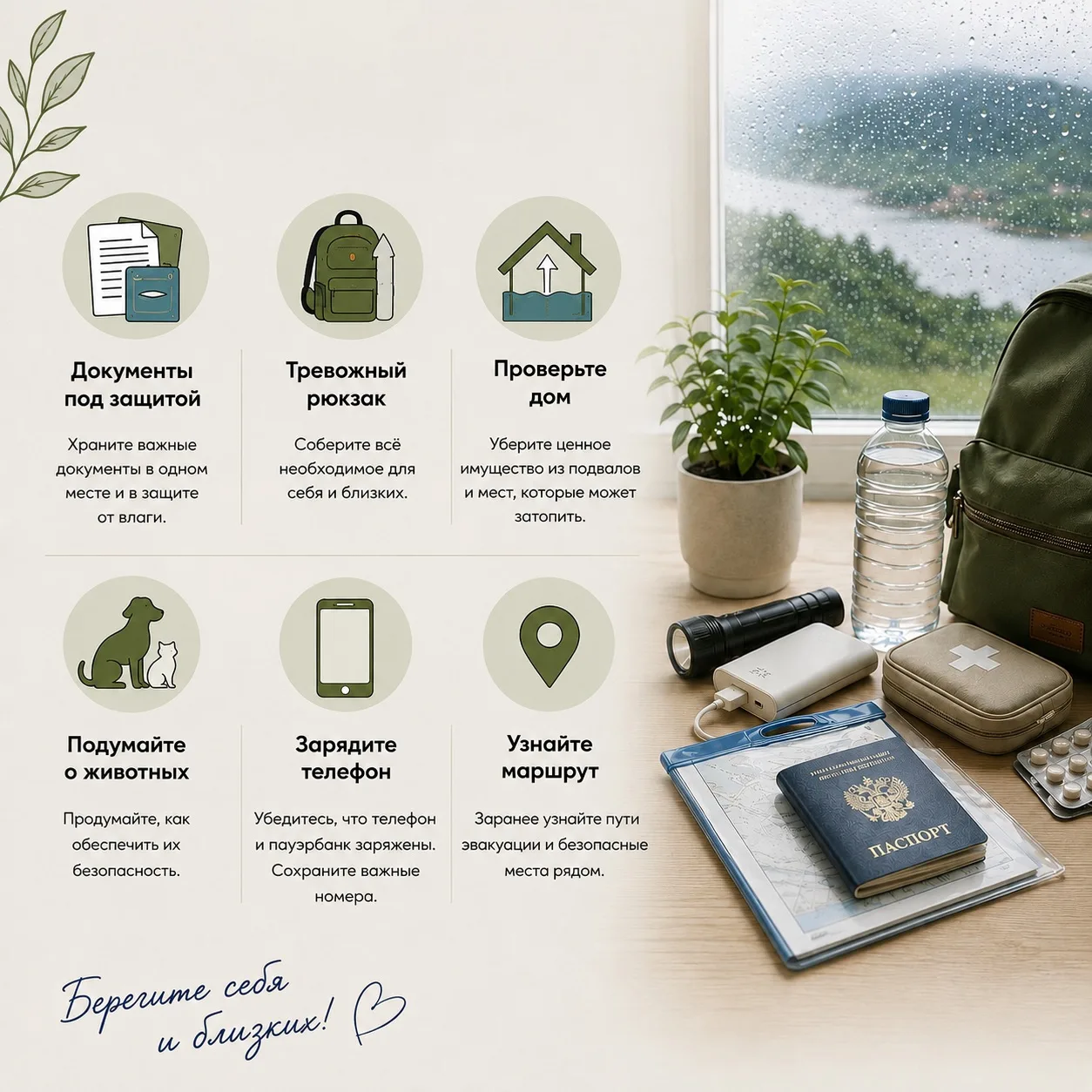 🙏🏻  Немного подготовки — больше спокойствия