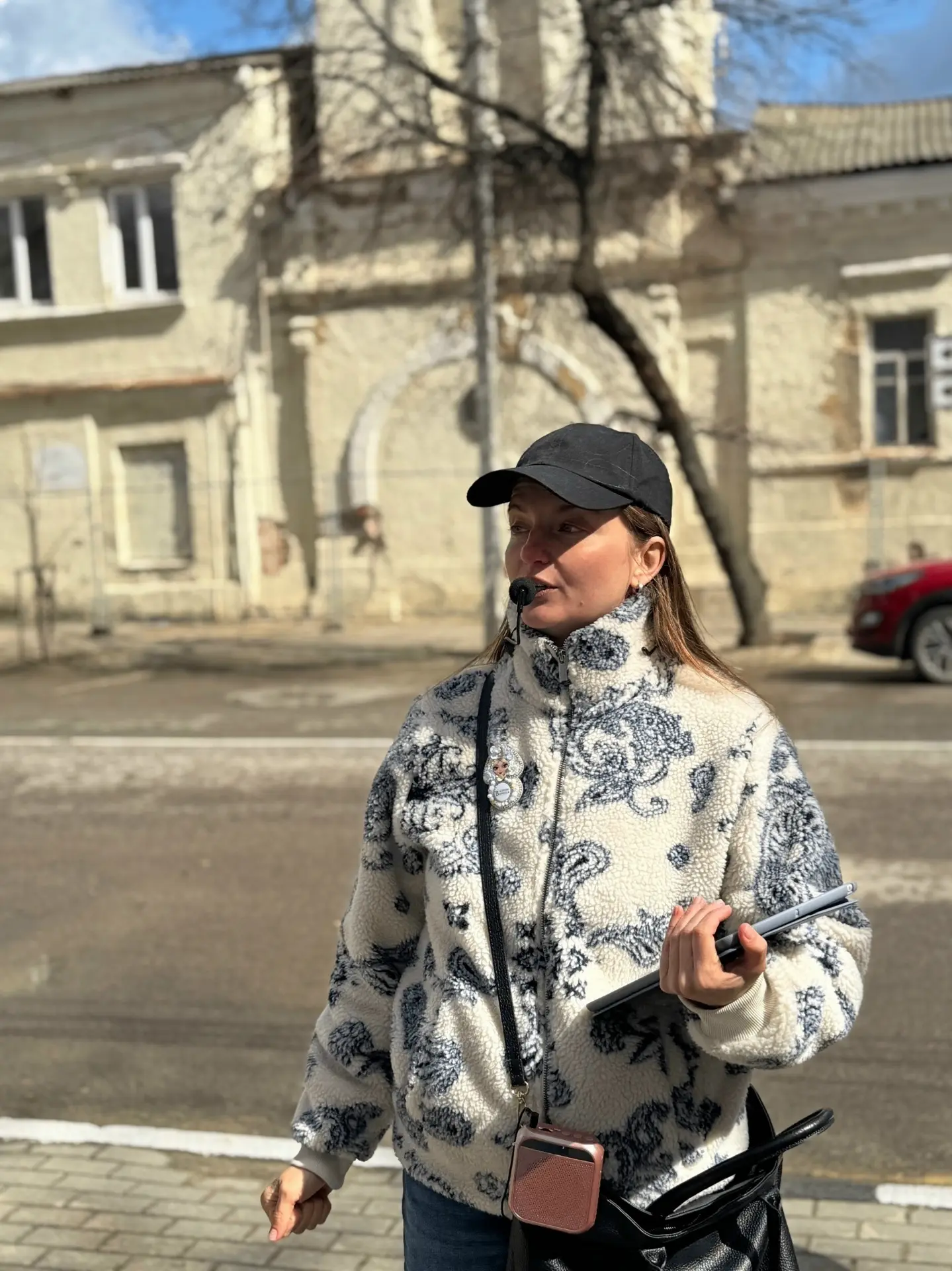 Экскурсия по Тропе воеводы С.Ф. Сабурова