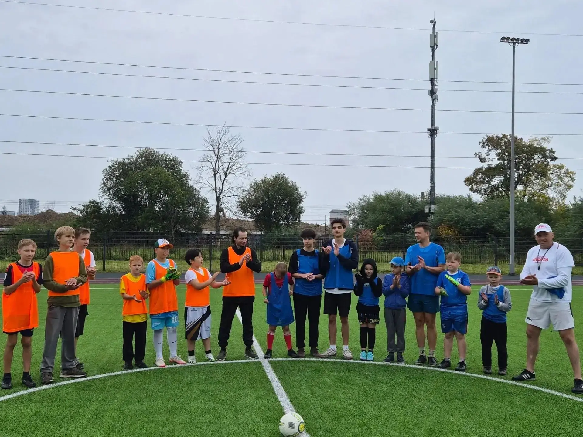 ⚽ Дворовой футбол во Фрунзенском районе!