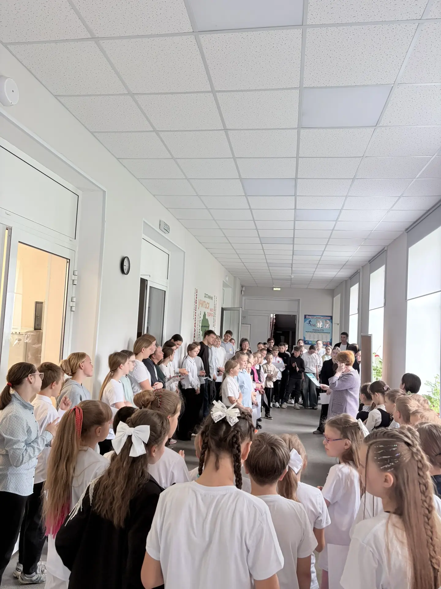 🎉 Учебный год в Чернореченской школе завершён! 🎉