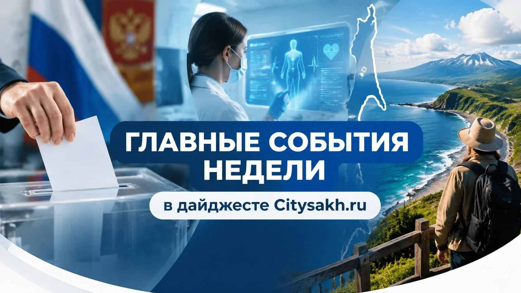 Сахалин и Курилы одними из первых в стране открыли двери избирательных участков, регион...