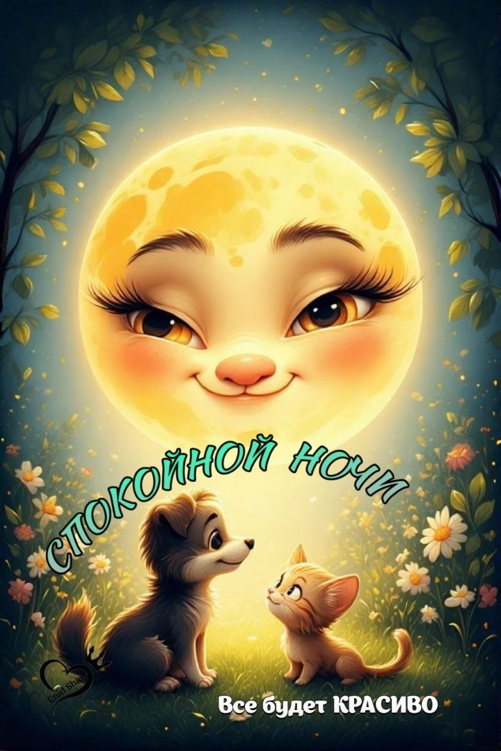 ДОБРОЙ НОЧИ ✨✨✨