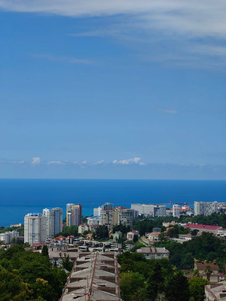 Горы или море ?
