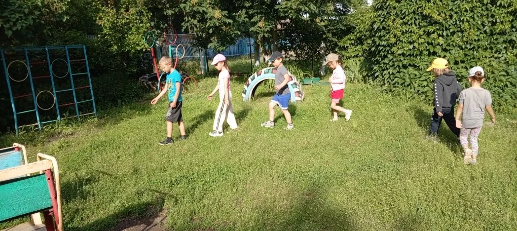 Утренняя гимнастика.