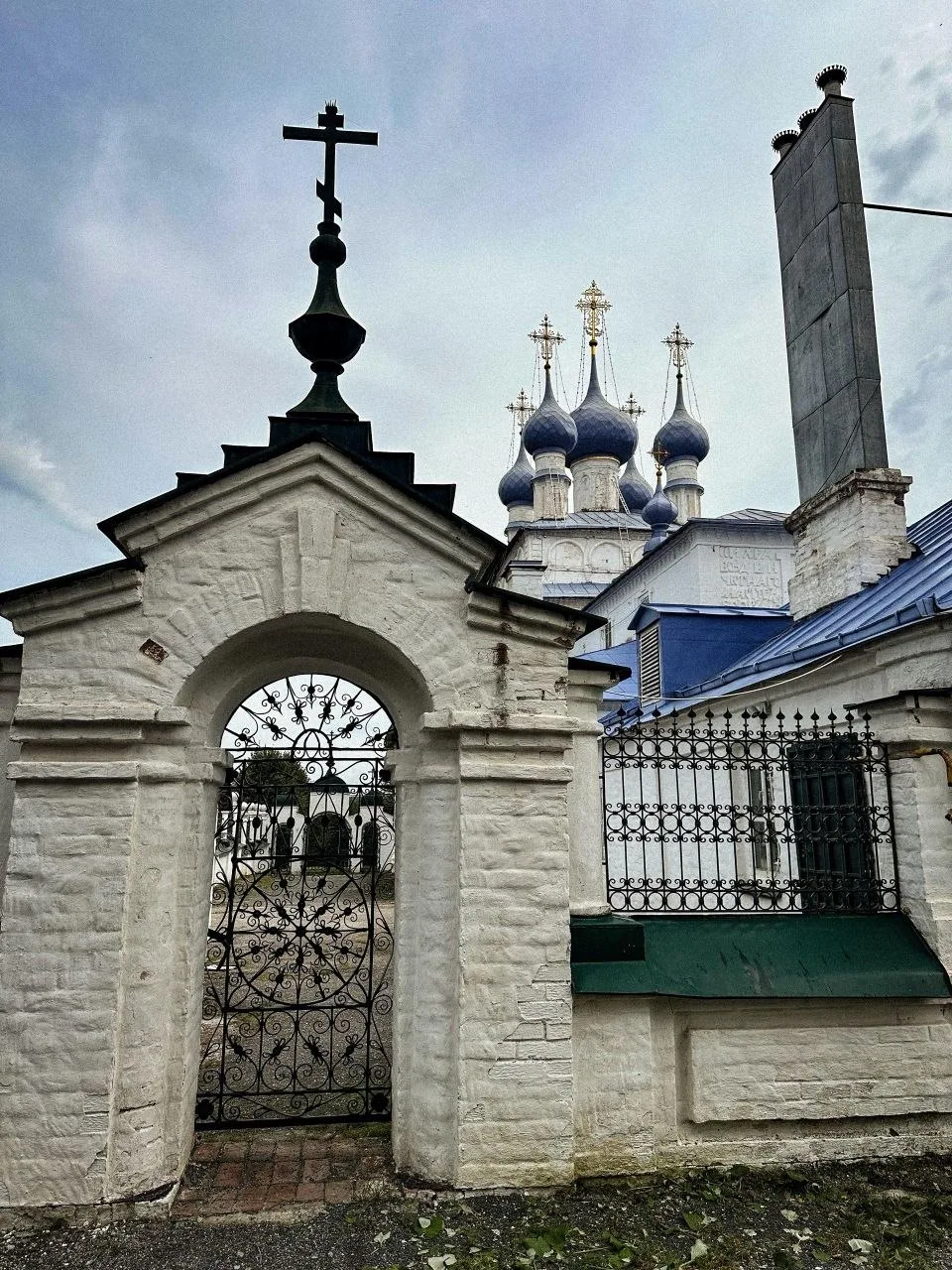 Крестовоздвиженский собор Палеха, Ивановская_область