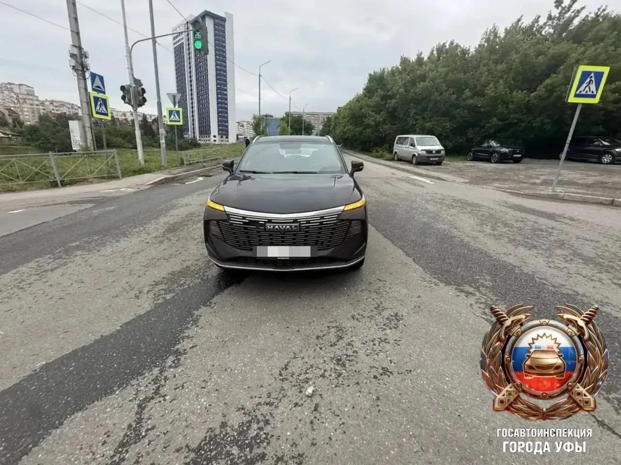 В Уфе китаец сбил 8 летнего велосипедиста

📌По предварительным данным, 11 июня, около 9 часов утра,