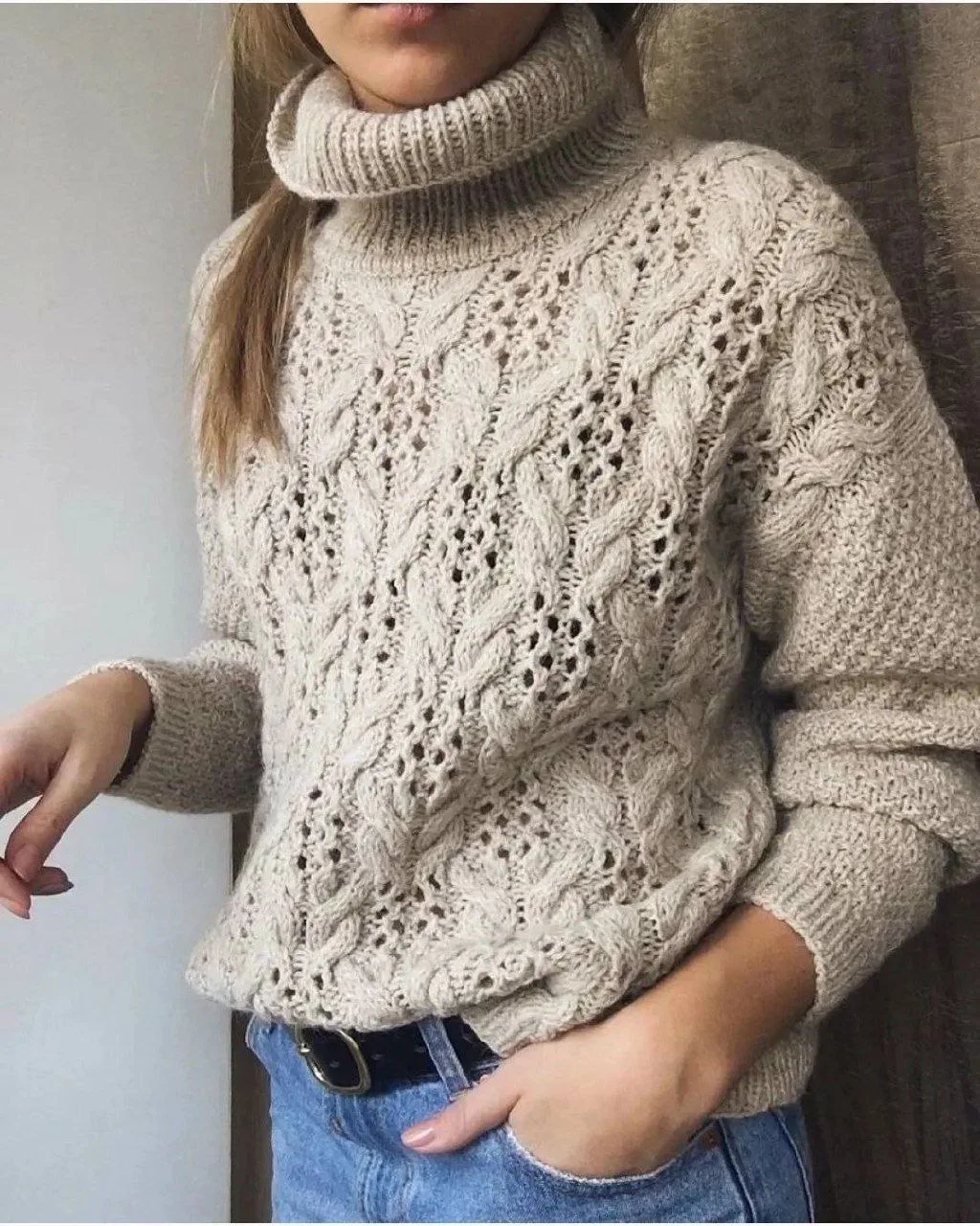 Свитер. Схема узора💕