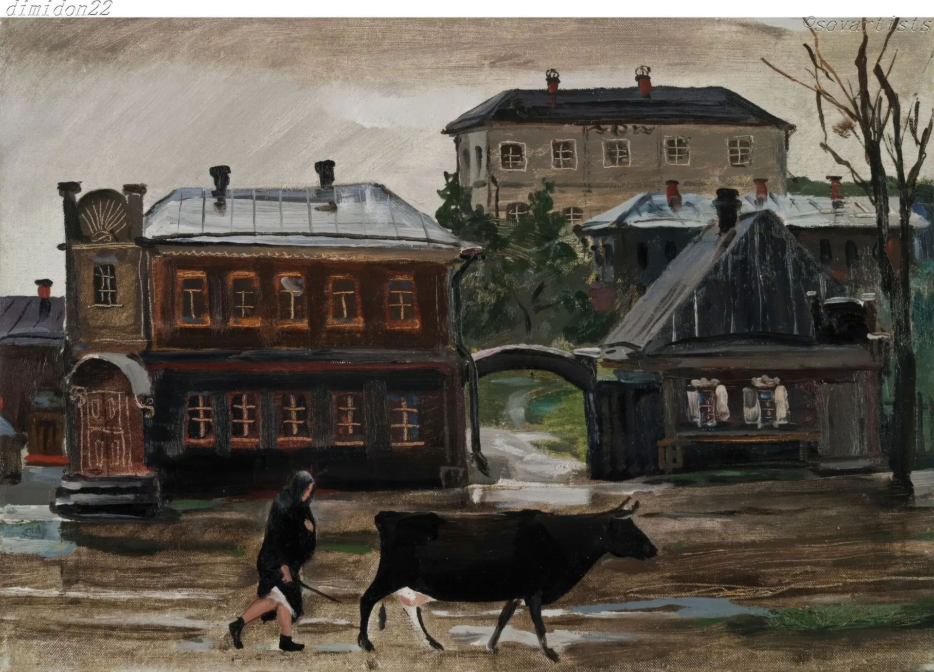 Дейнека Александр Александрович (08.(20).05.1899, Курск - 12.06.1969, Москва). «После д...