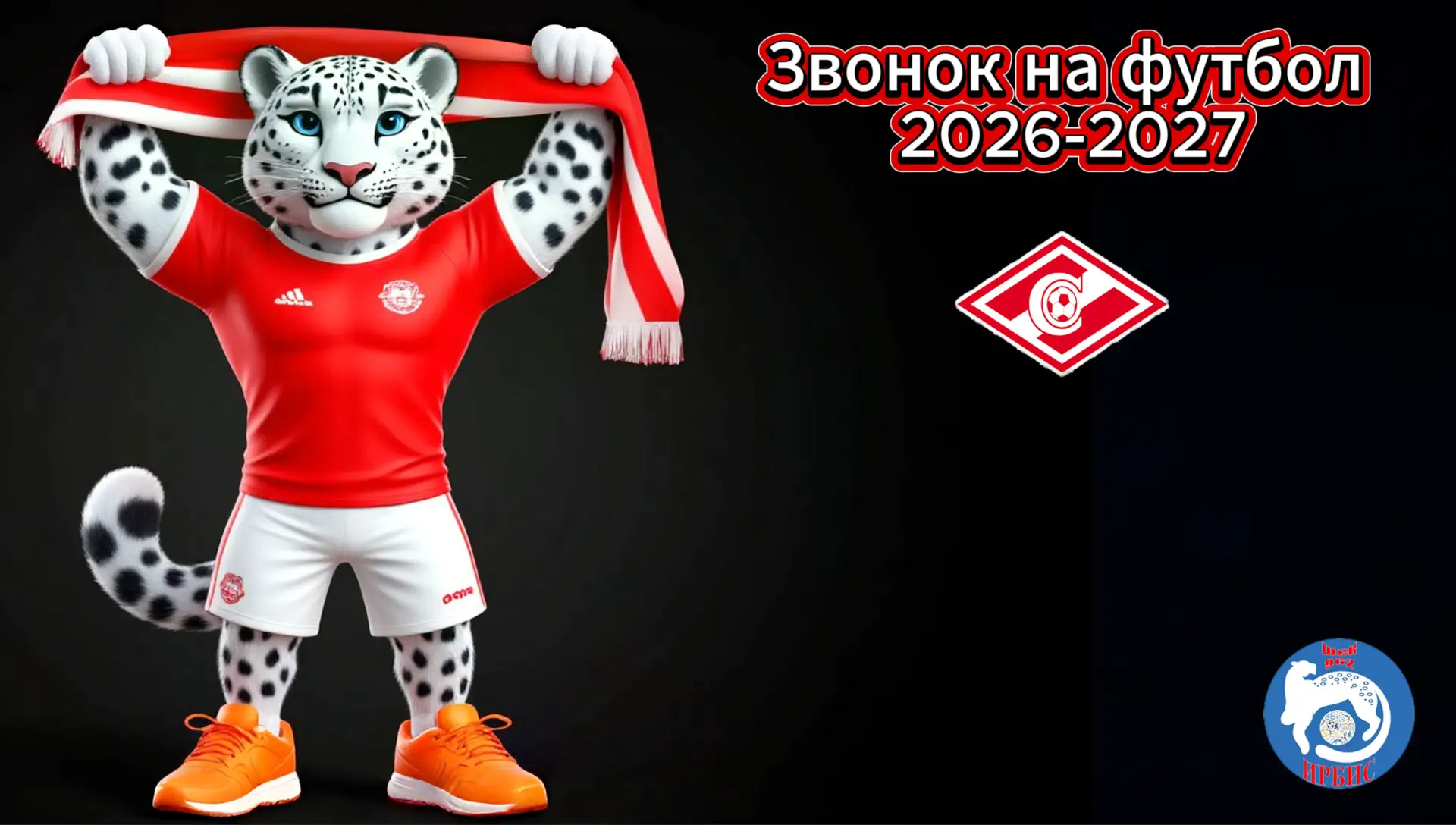 Звонок на футбол 2026 - 2027