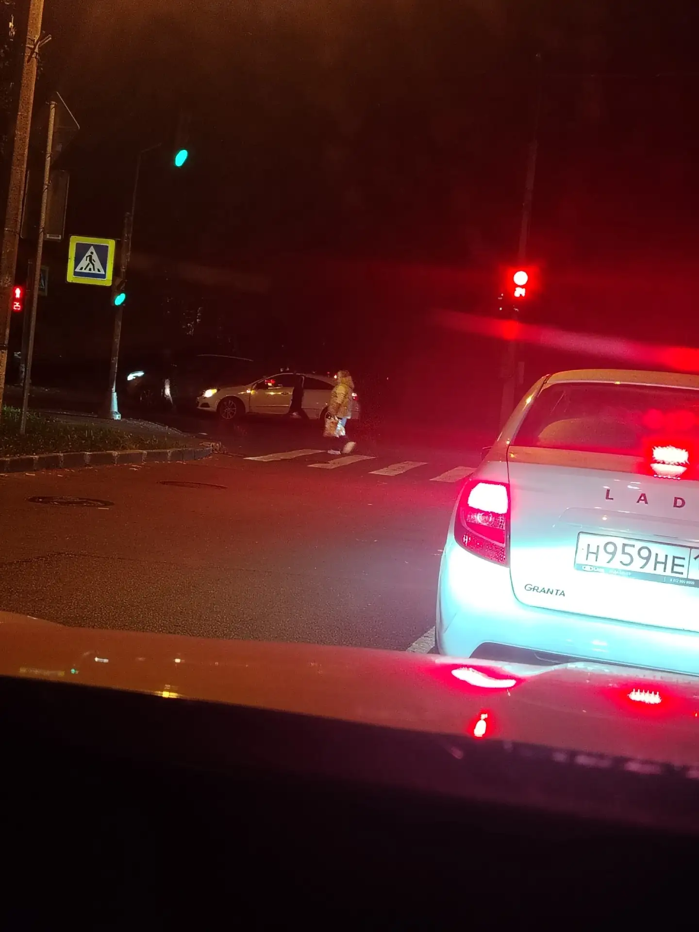 ДТП  перекресток Октябрьского и Софийского