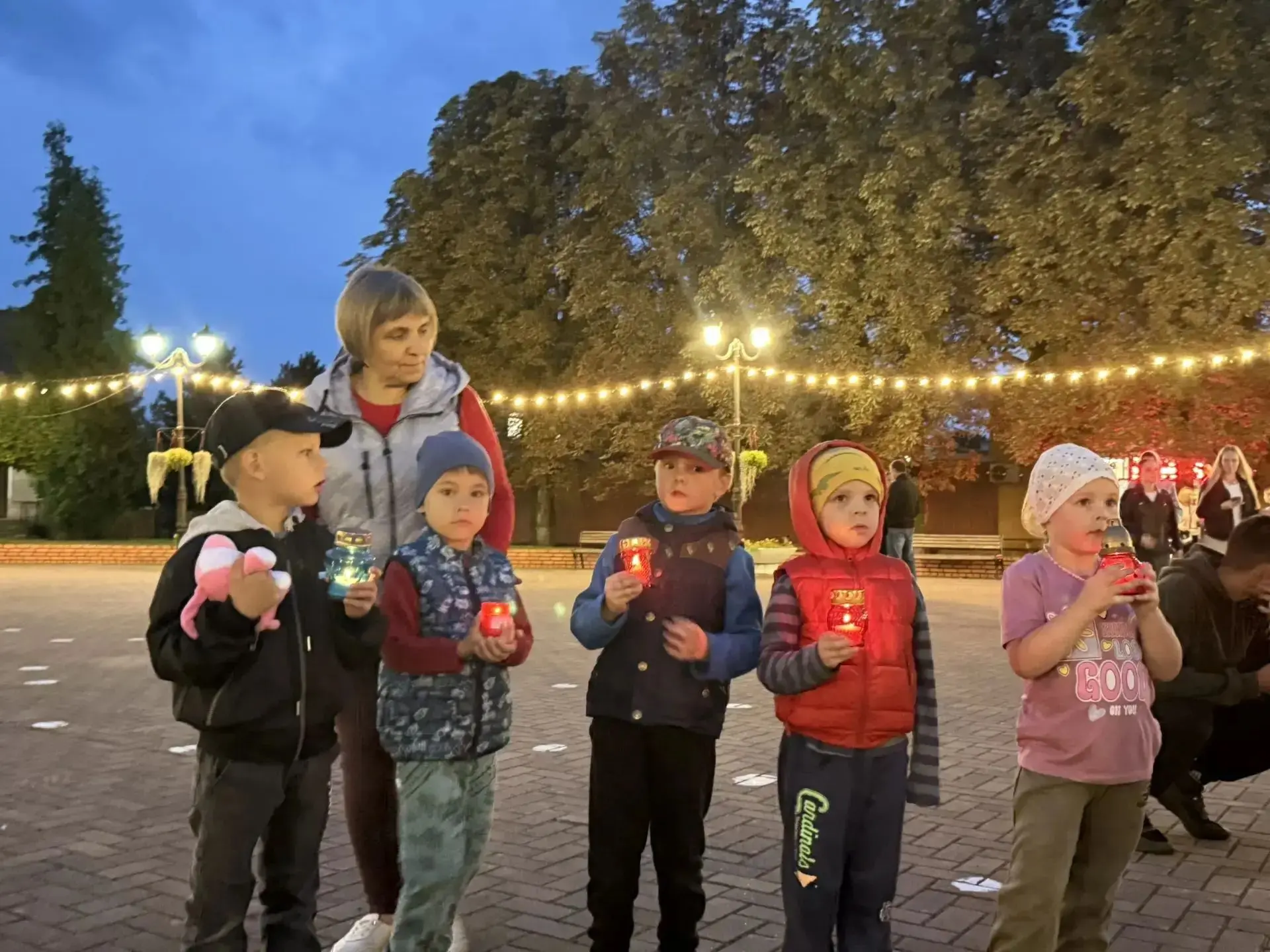🕯️ Акция «Свеча памяти»: воспитываем мир и единство.
