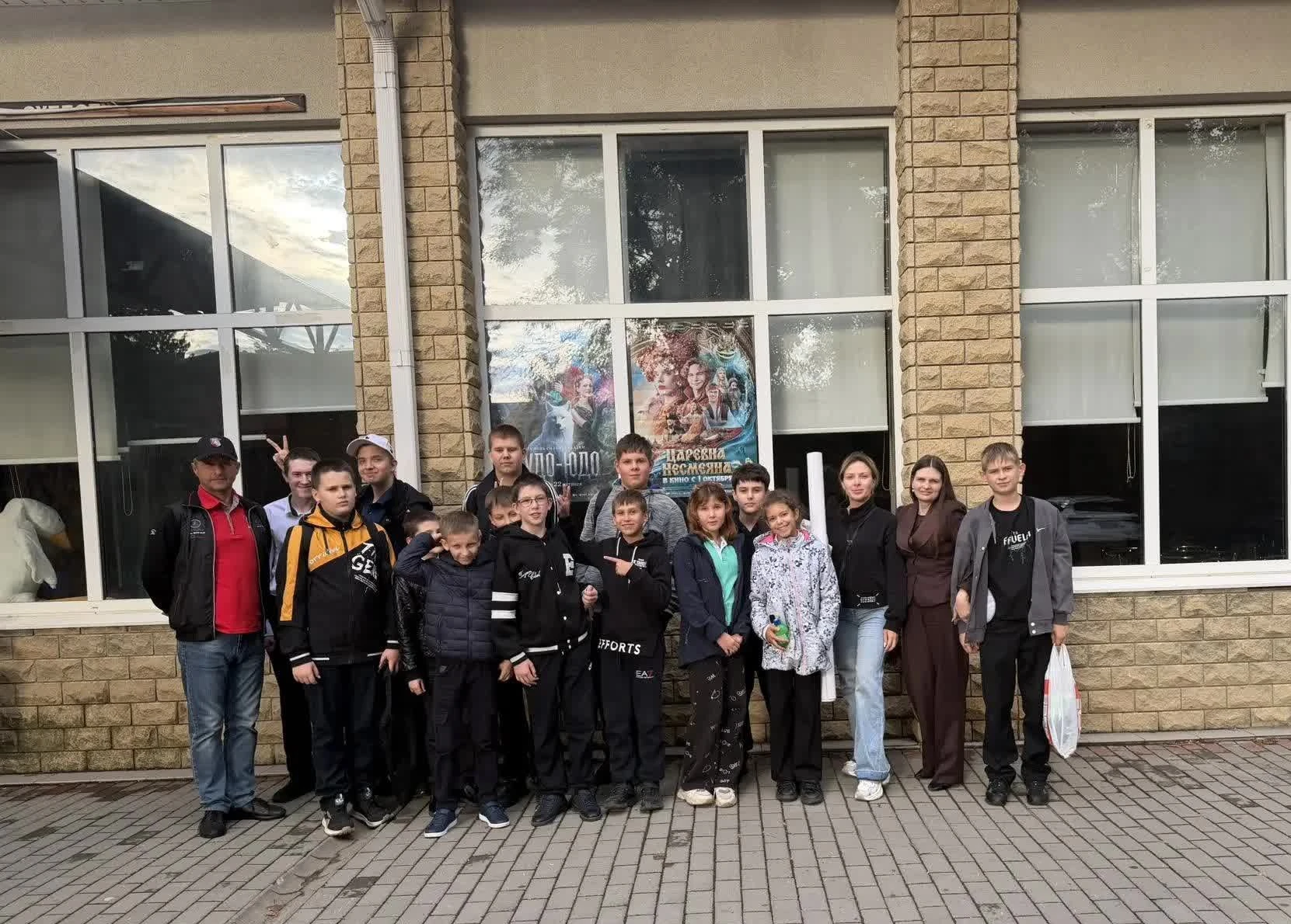🎬 Нравственный урок через сказку: поход в кинотеатр «Зерноград»