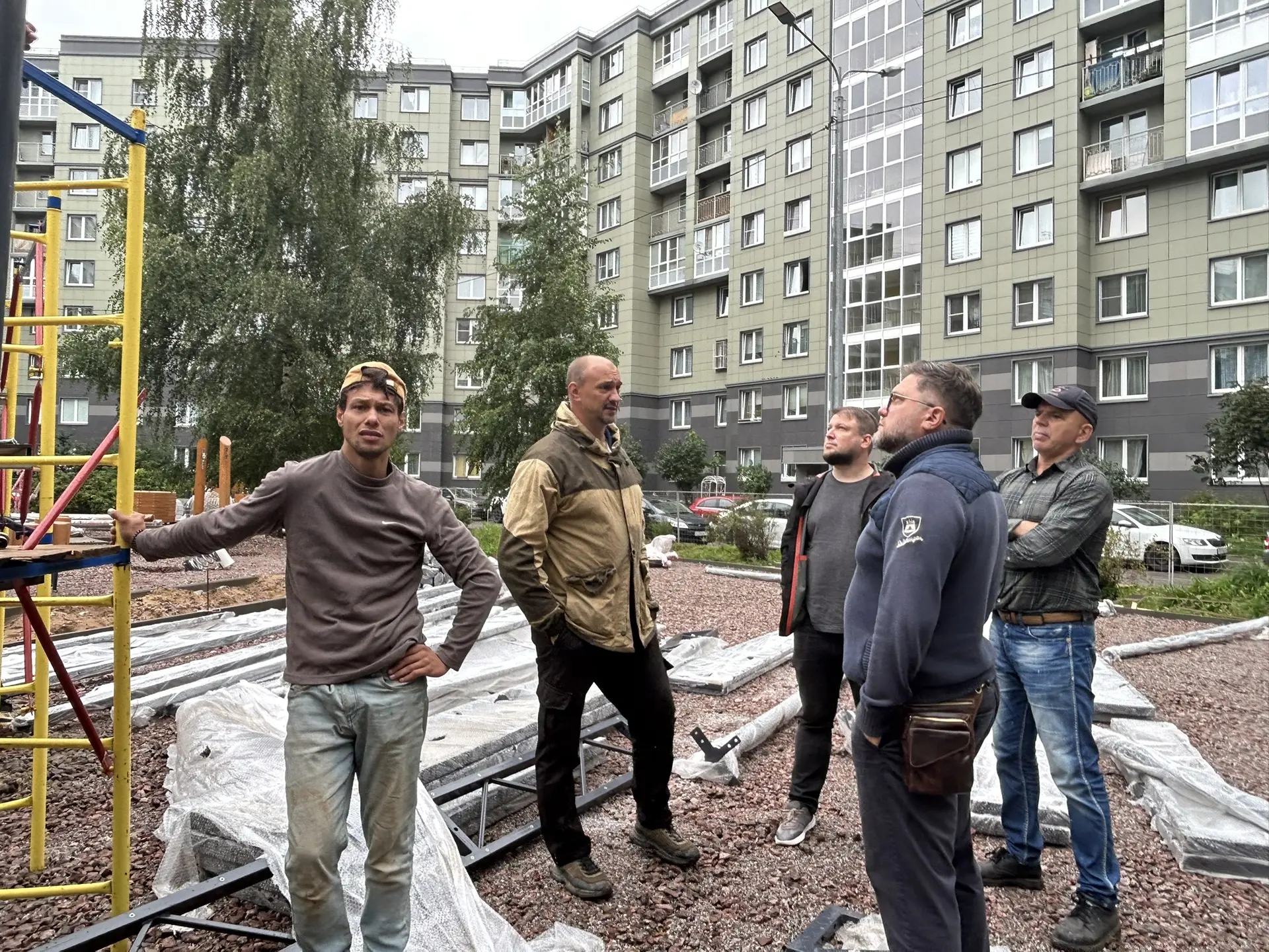 🚧Продолжаем еженедельные объезды.