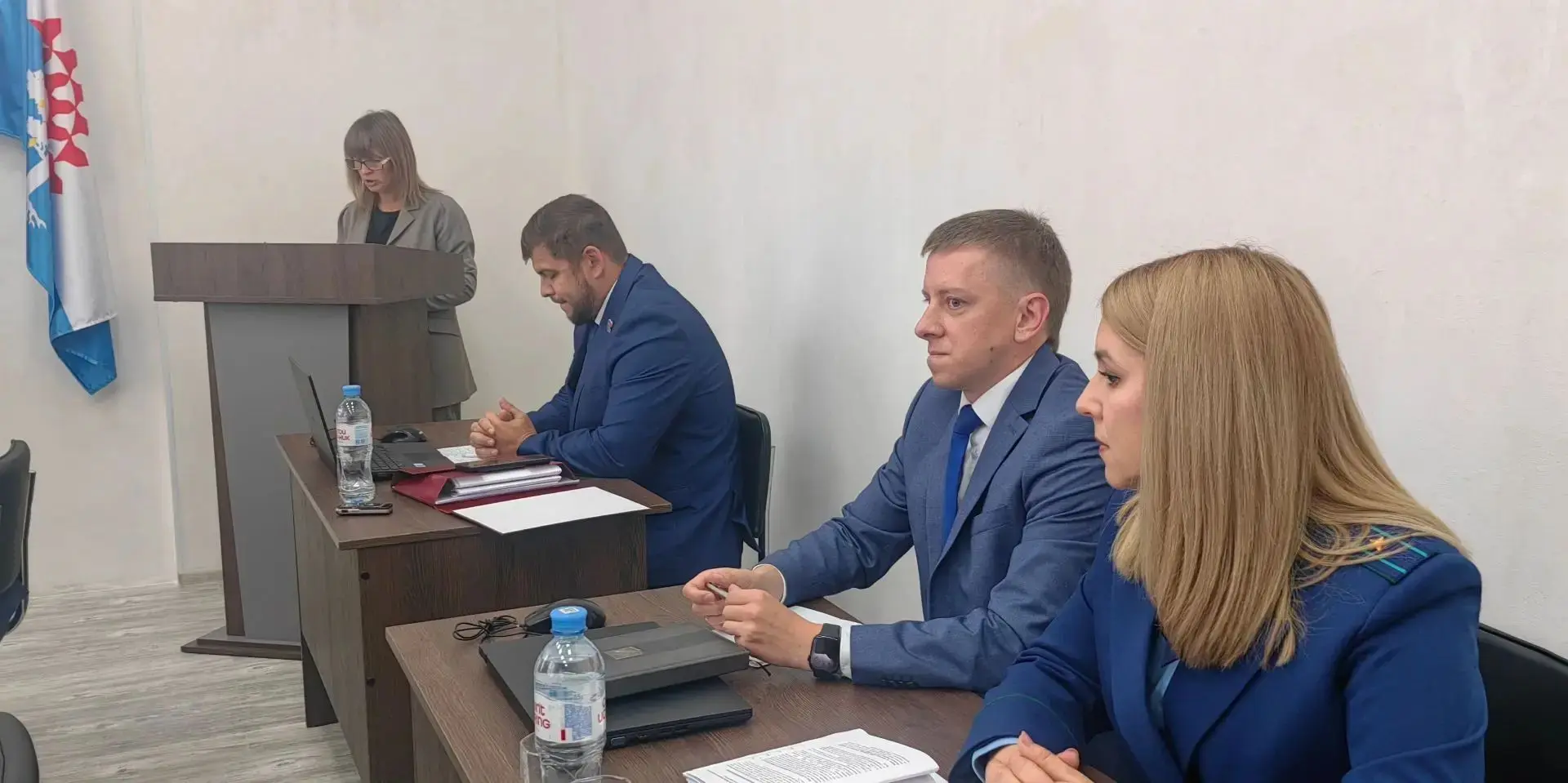 Принял участие в 51-м заседании Думы Серовского муниципального округа. Депутаты рассмот...