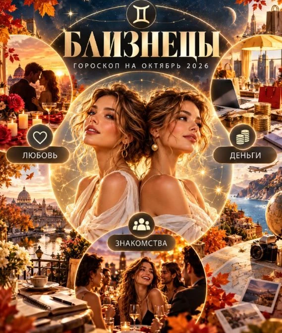 БЛИЗНЕЦЫ 👉 http://vk.ru/@astrolog_mit-bliznecy-goroskop-na-oktyabr-2026