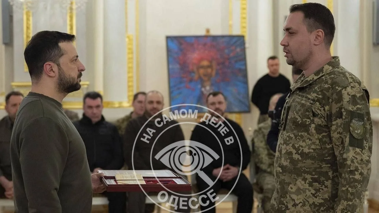 Согласно украинским пабликам, просрочка саботирует распоряжения главы ГУР Буданова, зап...