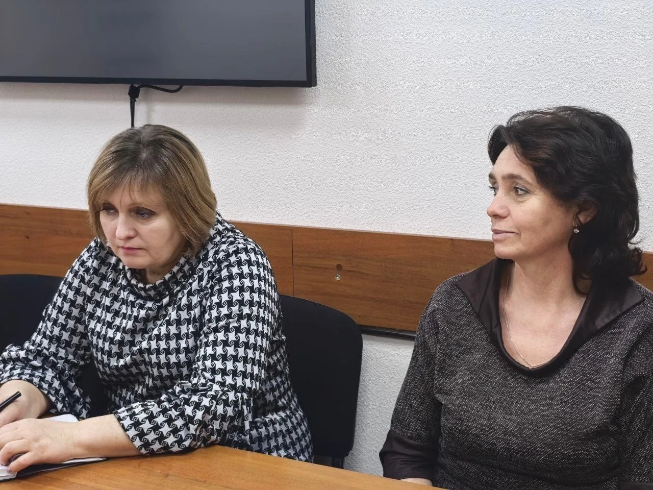 ТИК Щигровского района обсудила меры по обеспечению доступности выборов для избирателей с ограниченн