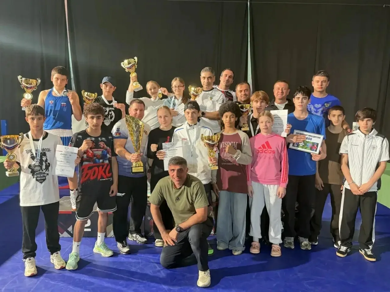 🔥 Две медали завоевали спортсмены Спортивной школы олимпийского резерва №3 города Сочи на Первенств