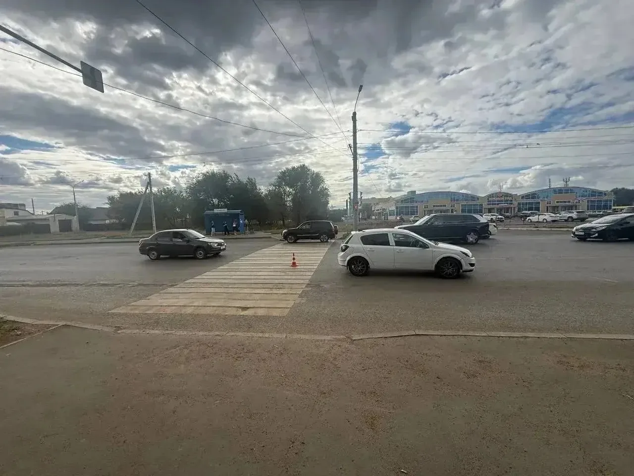 В Оренбурге автомобиль сбил 7-летнего велосипедиста