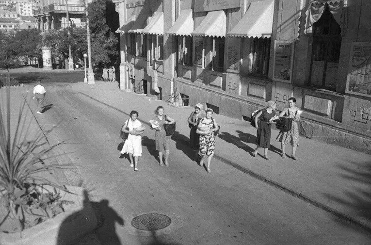 Крым. Севастополь, 1961 год.