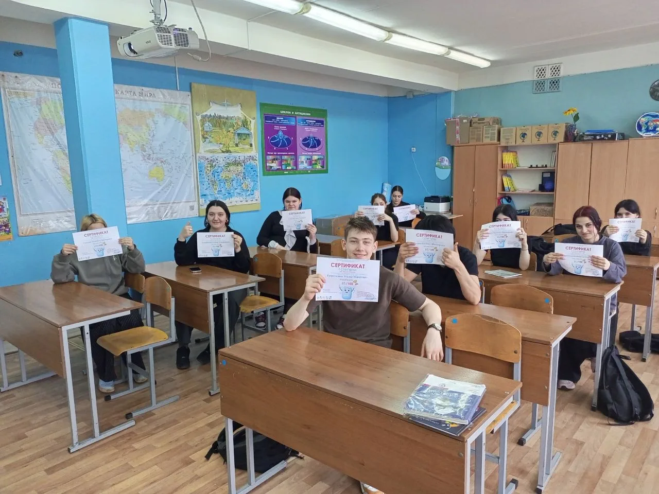Роспотребнадзор запустил масштабную санитарно‑просветительскую акцию «Диктант здоровья»...