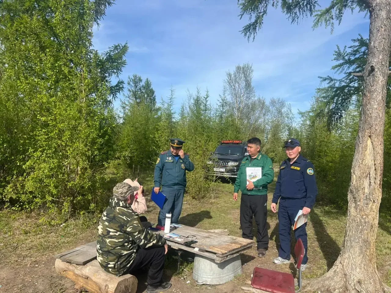 В Жиганском районе проходят совместные противопожарные рейды

📌В Жиганском районе пожарные совместн