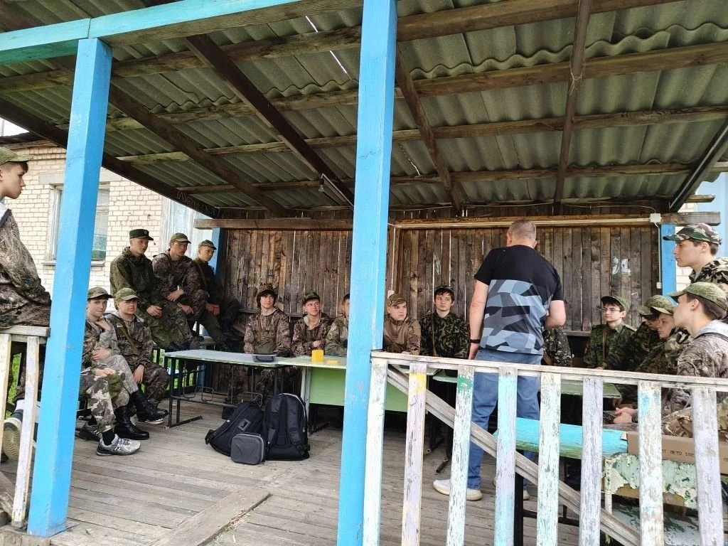В рамках проведения учебных сборов с обучающимися общеобразовательных организаций в 202...