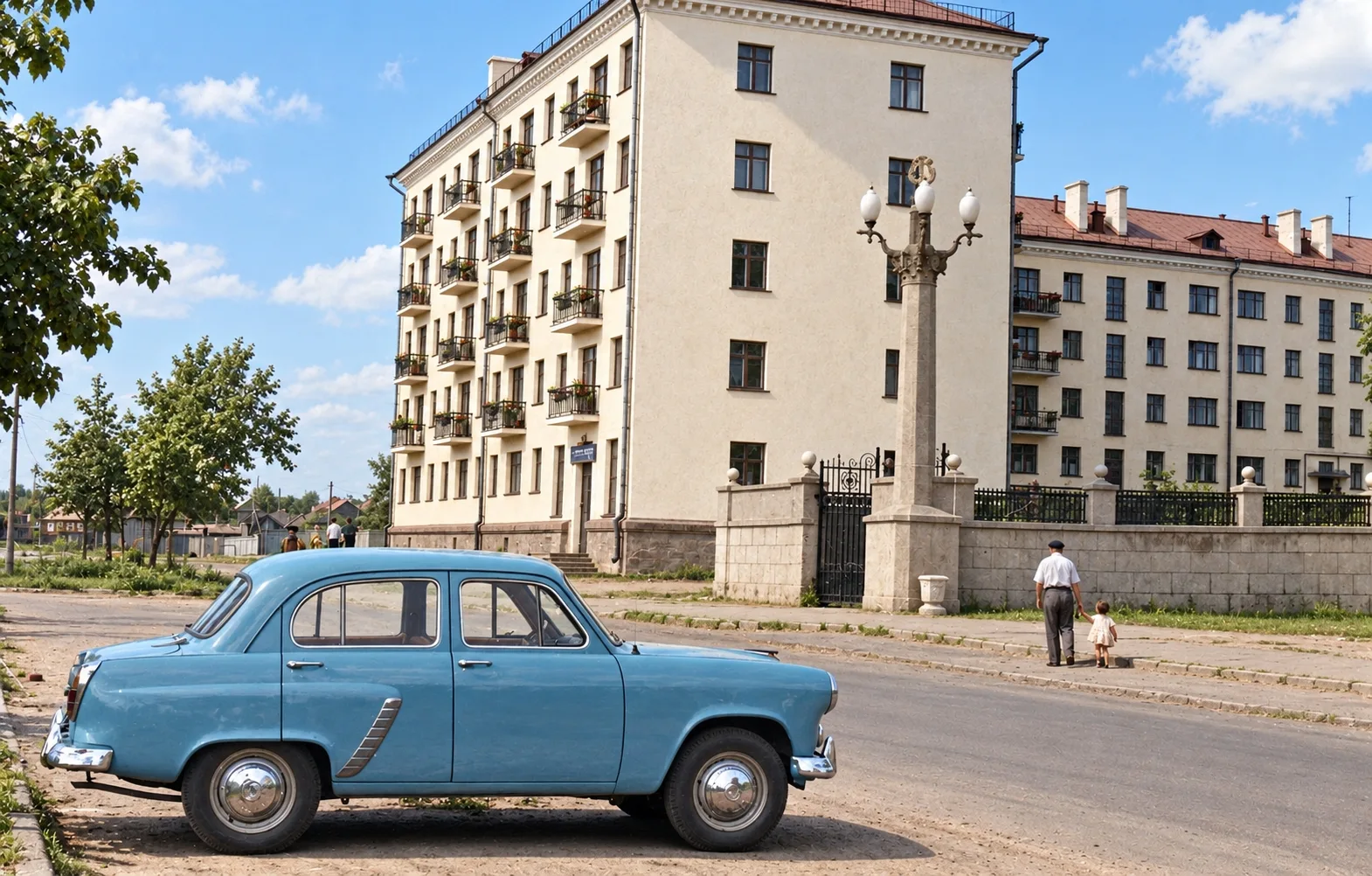 📸 Чебоксары, 1962 год. Улица Гагарина
