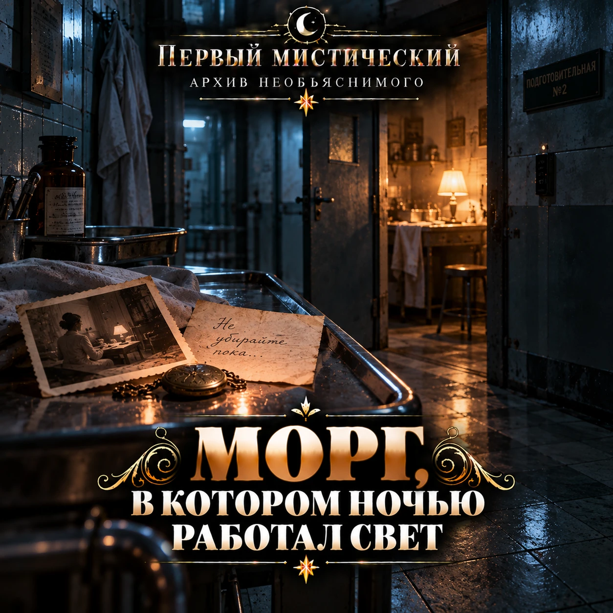 🕯️ МОРГ, В КОТОРОМ НОЧЬЮ РАБОТАЛ СВЕТ
