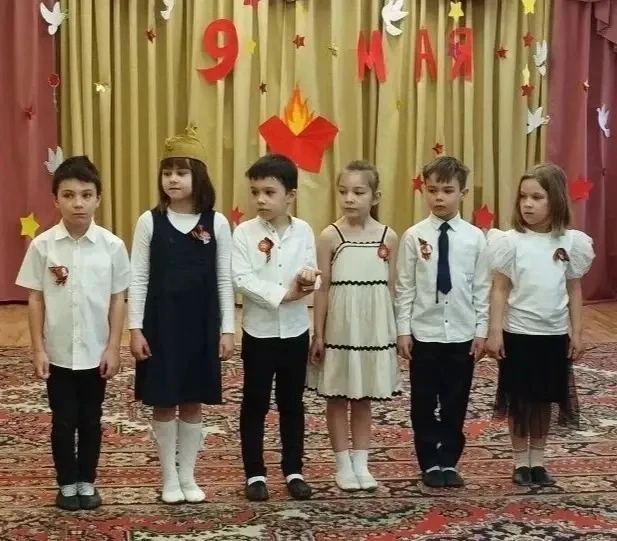 ДОШКОЛЬНИКИ О ПОБЕДЕ   🔥В преддверии Дня Победы в дошкольных отделениях нашей большой школы царила а