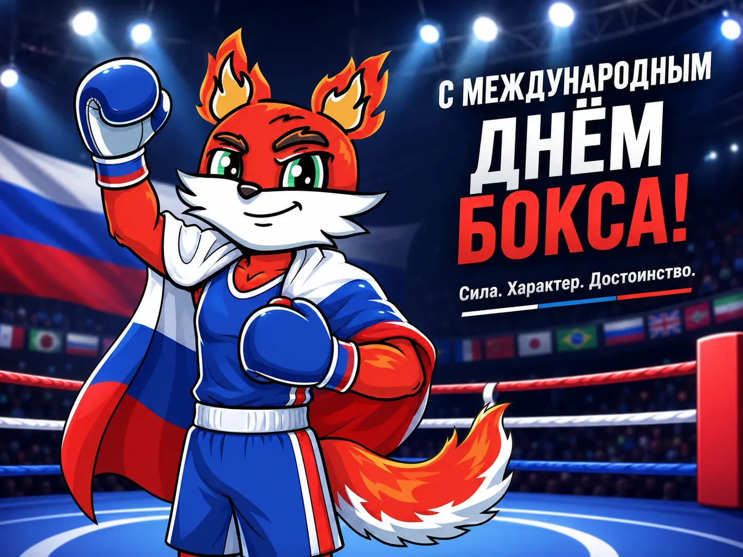 🥊  День сильных характером