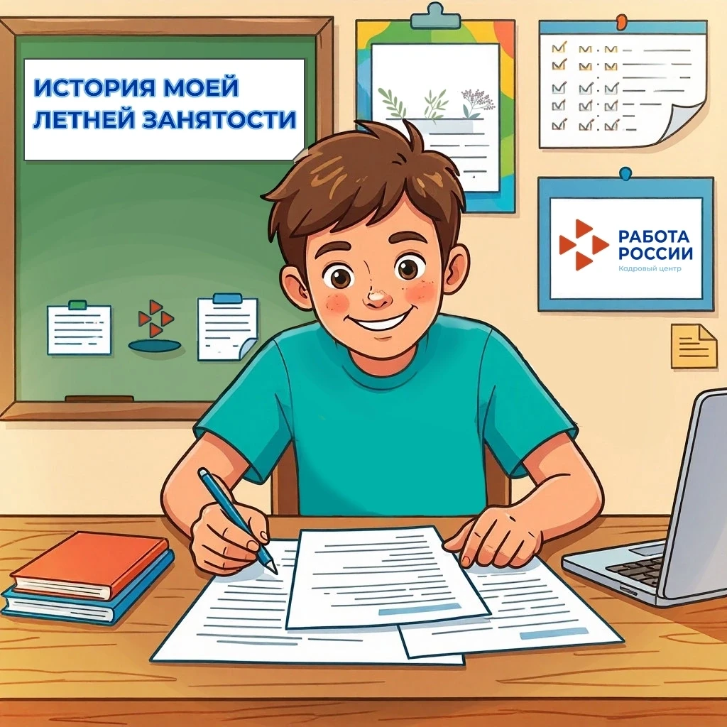 ☀️ Поделись своими достижениями в рамках акции «Лето в деле»!

💪 На каникулах многие подростки дела