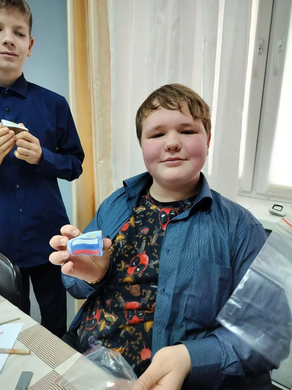 21 и 28 января ученики 6В, 7В и 7Г классов МАОУ Школы №98 им. Н.Ф. Обухова совместно с педагогами-пс
